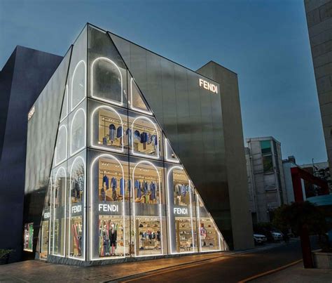 fendi seoul flagship|All Things Bright And Beautiful: Inside The New Fendi .